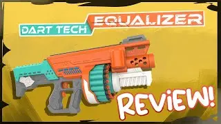 Cool Reloads S2: Dart Tech Equalizer Reload and Review!