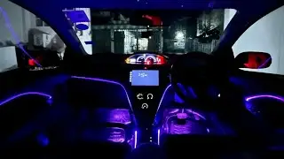 Toyota Vios 2012 Tail Light Upgrade with Ambient light POV