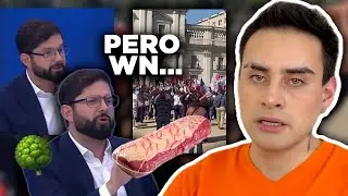 &iquest;Es Boric el presidente M&Aacute;S WN de la historia?