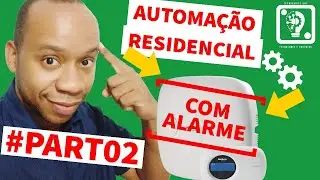 COMO CONFIGURAR PGM DO ALARME | AUTOMA&Ccedil;&Atilde;O RESIDENCIAL - TECHSERVICEONE WELTON ⚙️💡