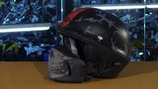 Bell Rogue Ghost Camo Motorcycle Helmet Review
