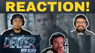Dexter: New Blood (2021) Exclusive Sneak Peek Trailer | SHOWTIME| REACTION