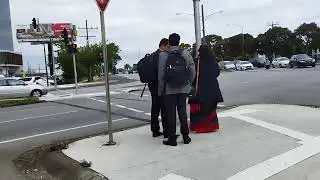 Walking from Monash University to ParkRoyal monash melbourne hotel, Clayton