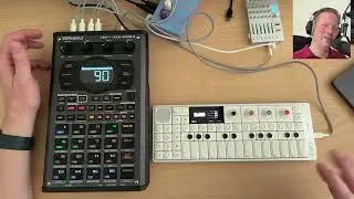 SP404 mk2 - Adding the OP-1 Field to the Mix