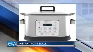 Double Insight recalls 104,000 Multicooker Instant Pots