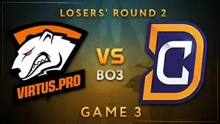 Virtus.pro vs Digital Chaos Game 3 - Dota Summit 7: Losers' Round 2