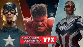 The Evolution of Captain America's VFX | Brave New World