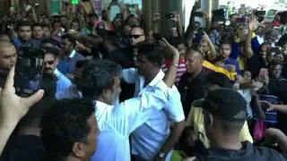 Thalaivar Superstar Rajinikanth @ Malaysia UOA Bangsar Kabali shoot