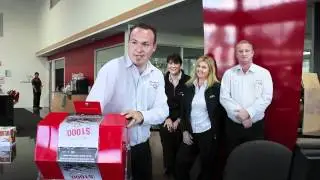 Bendigo Toyota Wow $1,000 Cash Back - Week 21