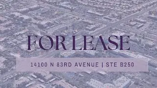 Office Space for Lease in Peoria | 14100 N 83rd Avenue | Ste 250