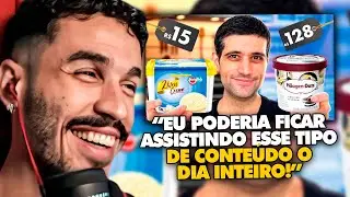 STAG REAGE: SORVETE CARO VS SORVETE BARATO! QUAL É O MELHOR? | Clipes do Stag