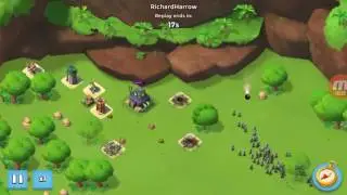 Boom Beach Dr. T Volcano Base Stage 1 Level 20