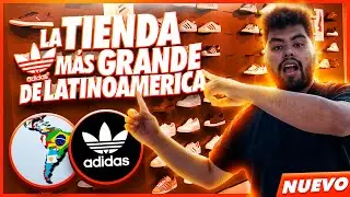 VISITE LA NUEVA Y EXCLUSIVA TIENDA DE ADIDAS