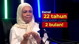 Salamiah Hassan dah kering air mata, buka cerita kenal arwah suami