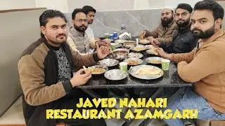 Javed nahari most famous nahari Nalli Azamgarh 