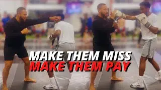 Punish Every Jab! 2 Easy Counters | Longo&rsquo;s MMA Boxing Class