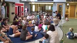 Fun Fridays at Visually Impaired Preschool