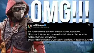 The NEW Arc Raiders Update Is Going to Be EPIC...(New Weather/Arc and More!)