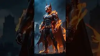 What If Batman Became Lion, Rhino, Charmander, and Elephant  Epic AI Fusion