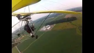dead engine landing quicksilver mxl sport ultralight