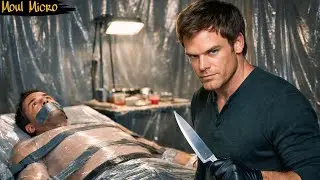 يشتغل مع الشرطة وفي نفس الوقت قاتل متسلسل خطير ☠️🔥 || ملخص dexter الموسم الاول بالدارجة