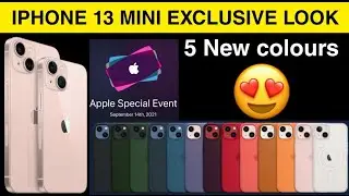 iPhone 13 Pro Mini Exclusive look 😍 | Apple Event 2021 | #shorts #IgniteTech #Apple