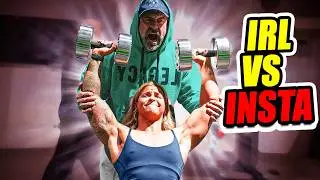&Auml;R FITNESS INFLUENCERS LIKA STARKA IRL SOM P&Aring; INSTA? | Ashkan Aghili