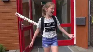 Lipdub afscheid Groep 8 De Stapsteen Bleskensgraaf