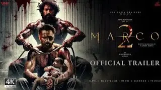 MARCO 2 - Trailer | Unni Mukundan | Rocking Star Yash | New Movies Trailer | 
