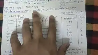 Production flow Analysis - PFA | CIM UNIT 3 NUMERICAL