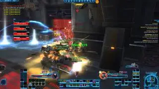 Star Wars The Old Republic Dr'DingDong Vs LR-5 Sentinel Droid