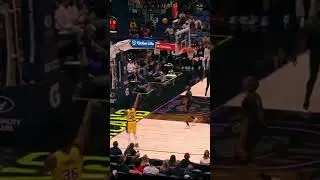 James behind the back pass to Marcus Smart for the 3 pointer 🔥 #nba #basketball #shorts