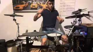 Albachiara - Vasco Rossi // Drum Cover by freddy45 m