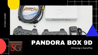 Unboxing Pandora Box 9D e GamePlay