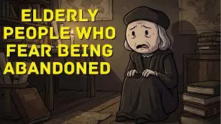 The Psychology of Elderly People Who Fear Being Abandoned -MACHIAVELLI