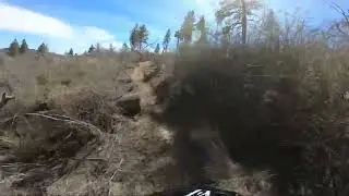 Jawbone alpine single track