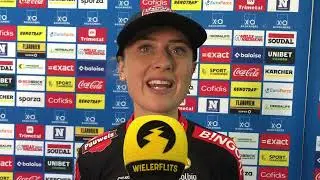 Denise Betsema tweede in Koppenbergcross: 