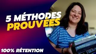 Comment Mémoriser à long terme (avec le Rappel Actif)