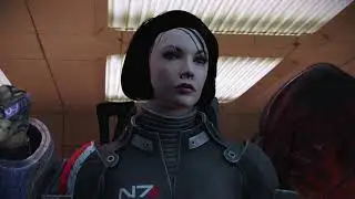 Commander Shepard loves Batarians
