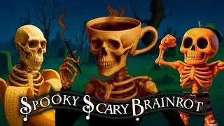 SPOOKY SCARY SKELETONS x BRAINROT SKELETONS