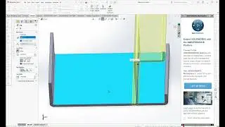 Basically, SOLIDWORKS Sheet Metal: Base/Edge Flange, Sketched Bend, Jog, Hem, Unfold. MUST KNOW.