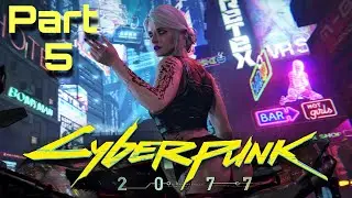 CYBERPUNK 2077 WALKTHROUGH PART 5 #PS5 #CYBERPUNK2077 #YOUSHOTDAT
