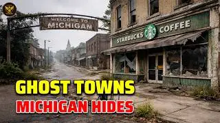 10 Ghost Towns in Michigan I Bet You Don't Know About!