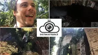 Nettleham Hall - 4K - Urbex, Drone footage and Spoken History