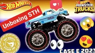 Unboxing STH 😮 Monster Truck Ms. Bigfoot Super Treasure Hunt😱 Hot Wheels Cacer&iacute;a 😎