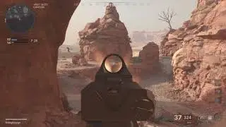 Black Ops Cold War: Aug Dark Aether Nuke Gameplay (TDM)