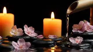 🔴 夜のさくらブルーム 🌙｜Sakura Bloom Night Ambient Music for Sleep & Healing