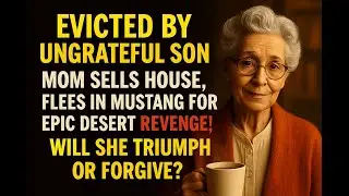 Evicted by Her Own Son? Mom's Epic Revenge Across America | True Family Betrayal Story | Granny June