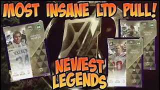 ** MOST INSANE 98 LIMITED PULL ** MADDEN 21 ULTIMATE TEAM MUT HEROES ULTIMATE LEGENDS TRAINING PACK