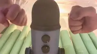 ASMR but I&rsquo;m breaking the microphone
